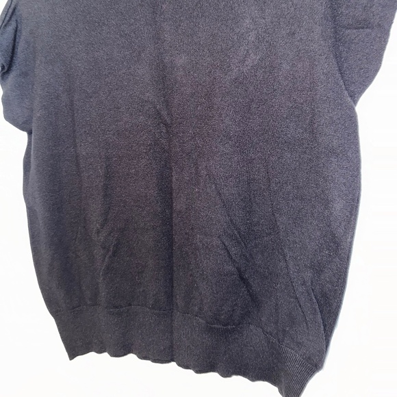 Ann Taylor Factory Black Mock neck Sweater - Picture 5 of 16